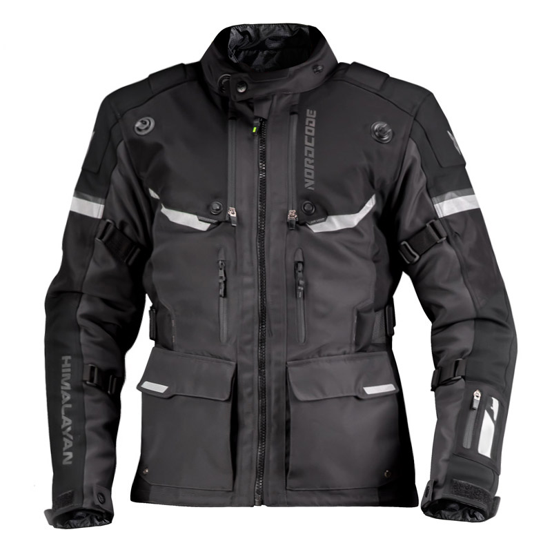 Nordcode Μπουφάν Himalayan Lady EN 17092 AA, 4-Εποχών μαύρο/σκούρο γκρι