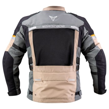 Nordcode Μπουφάν Himalayan Oversize EN-17092 AA, 4-Εποχών μαύρο/γκρι/άμμου