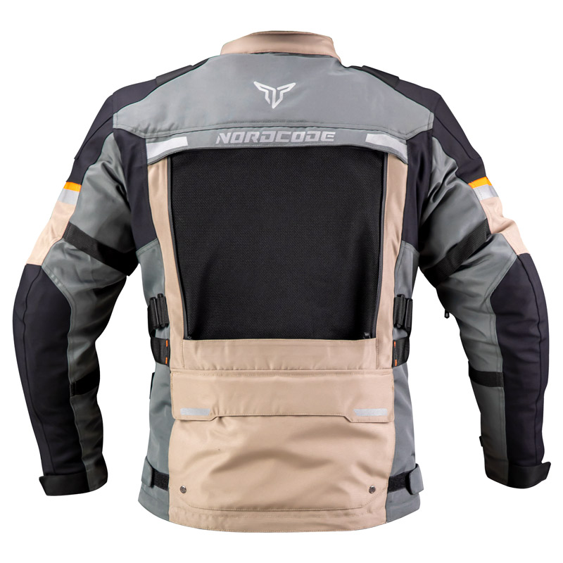 Nordcode Μπουφάν Himalayan Oversize EN-17092 AA, 4-Εποχών μαύρο/γκρι/άμμου