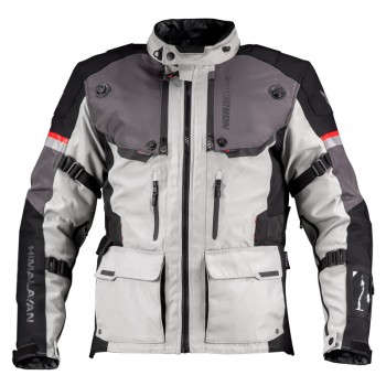 Nordcode Μπουφάν Himalayan oversize EN-17092 AA, 4-Εποχών μαύρο/light γκρι