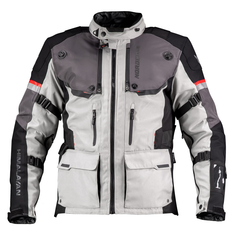 Nordcode Μπουφάν Himalayan oversize EN-17092 AA, 4-Εποχών μαύρο/light γκρι