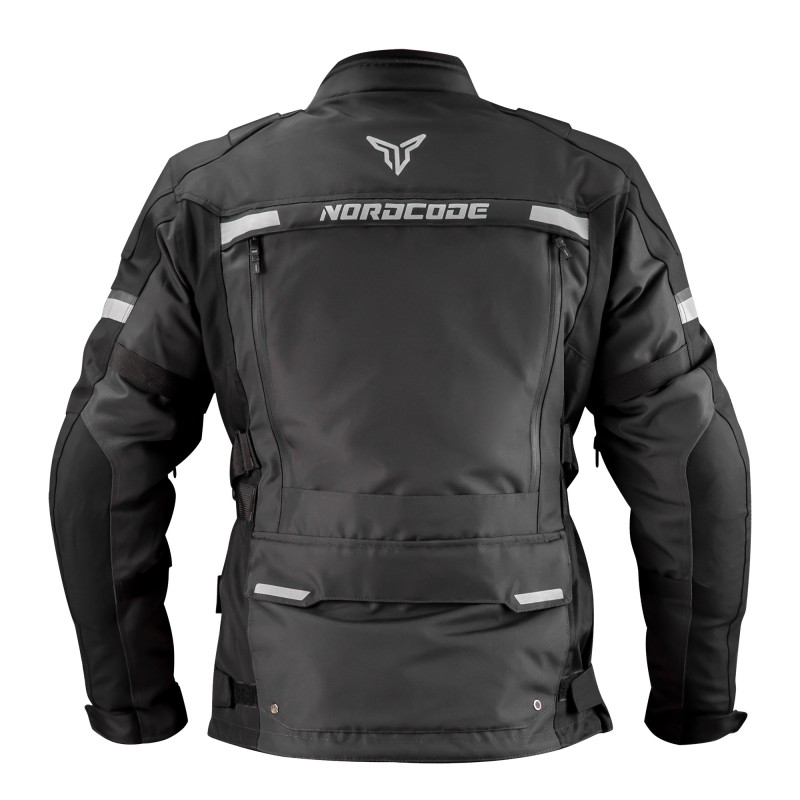 Nordcode Μπουφάν Himalayan Oversize EN-17092 AA, 4-Εποχών μαύρο/σκούρο γκρι