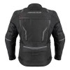 Nordcode Μπουφάν Μηχανής Adventure Evo 24 EN 17092 Ανδρικό 4 εποχών oversize Total black