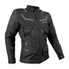 Nordcode Μπουφάν Μηχανής Adventure Evo 24 Γυναικείο 4 εποχών Μαύρο