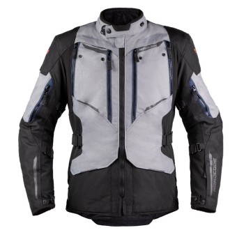 Nordcode Μπουφάν Μηχανής Odyssey CE EN1621-1, Level 2, Dark Grey-Black Ανδρικό 4 εποχών