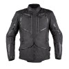 Nordcode Μπουφάν Μηχανής Odyssey CE EN1621-1, Level 2, Total Black Ανδρικό 4 εποχών