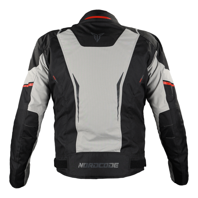 Nordcode Μπουφάν Μηχανής Pantera EN 17092, 4 εποχών Γκρι