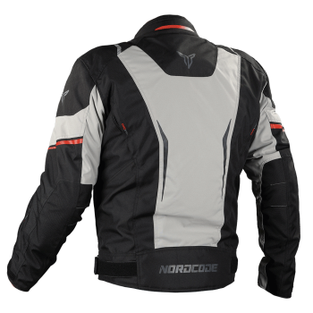 Nordcode Μπουφάν Μηχανής Pantera EN 17092, 4 εποχών Γκρι