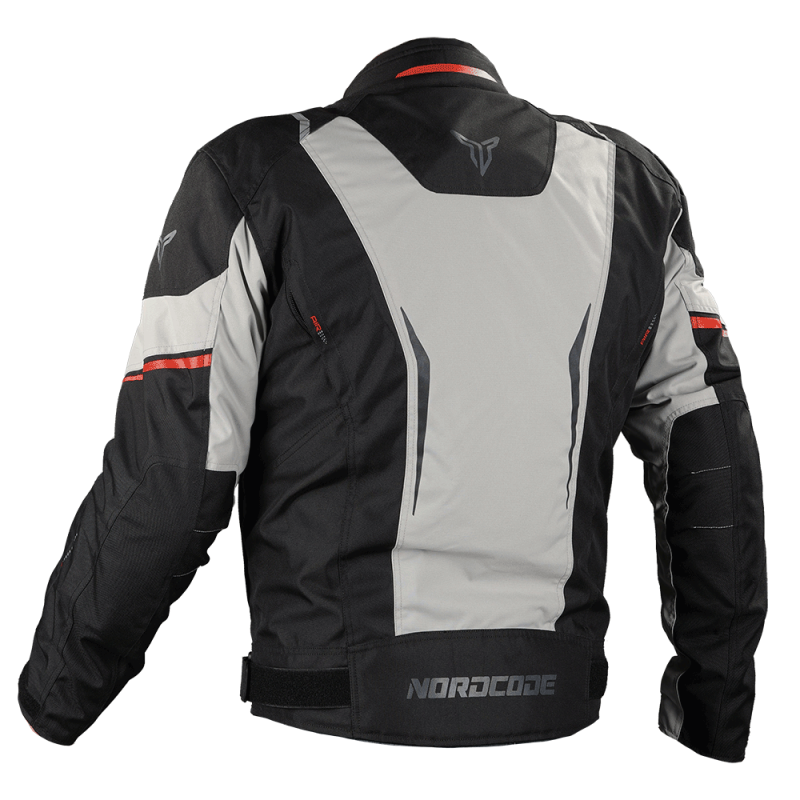 Nordcode Μπουφάν Μηχανής Pantera EN 17092, 4 εποχών Γκρι