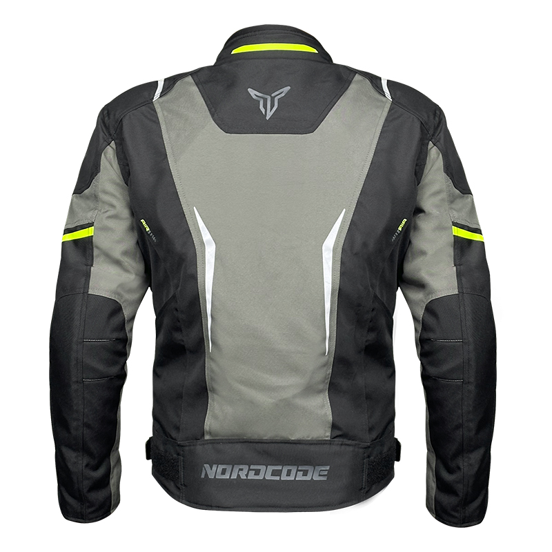 Nordcode Μπουφάν Μηχανής Pantera EN 17092 Oversize 4 εποχών λαδί/μαύρο