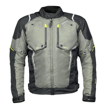 Nordcode Μπουφάν Μηχανής Pantera EN 17092 Oversize 4 εποχών λαδί/μαύρο