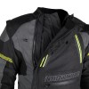 Nordcode Μπουφάν Μηχανής Safari CE EN1621-1, Level 2, Anthracite/Fluo Ανδρικό 4 εποχών