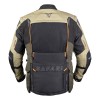 Nordcode Μπουφάν Μηχανής Safari CE EN1621-1, Level 2, Sand-Black-Khaki Ανδρικό 4 εποχών