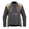 Nordcode Μπουφάν Μηχανής Safari CE EN1621-1, Level 2, Sand-Black-Khaki Ανδρικό 4 εποχών