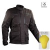 Nordcode Μπουφάν Μηχανής Senegal EN 17092 Ανδρικό 4 εποχών Μαύρο