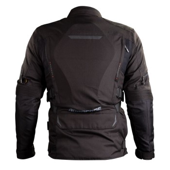 Nordcode Μπουφάν Μηχανής Senegal EN 17092 Ανδρικό 4 εποχών Μαύρο Oversize