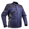 Nordcode Μπουφάν Μηχανής Senegal EN 17092 Ανδρικό 4 εποχών μπλε/Μαύρο