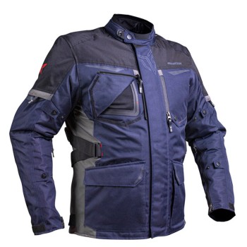 Nordcode Μπουφάν Μηχανής Senegal EN 17092 Ανδρικό 4 εποχών μπλε/Μαύρο