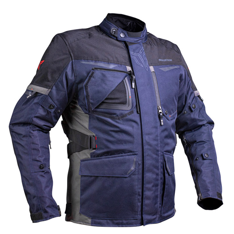 Nordcode Μπουφάν Μηχανής Senegal EN 17092 Ανδρικό 4 εποχών μπλε/Μαύρο