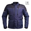 Nordcode Μπουφάν Μηχανής Senegal EN 17092 Ανδρικό 4 εποχών μπλε/Μαύρο Oversize