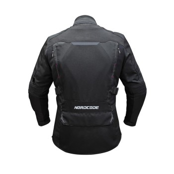 Nordcode Μπουφάν Μηχανής Senegal Γυναικείο 4 εποχών μαύρo