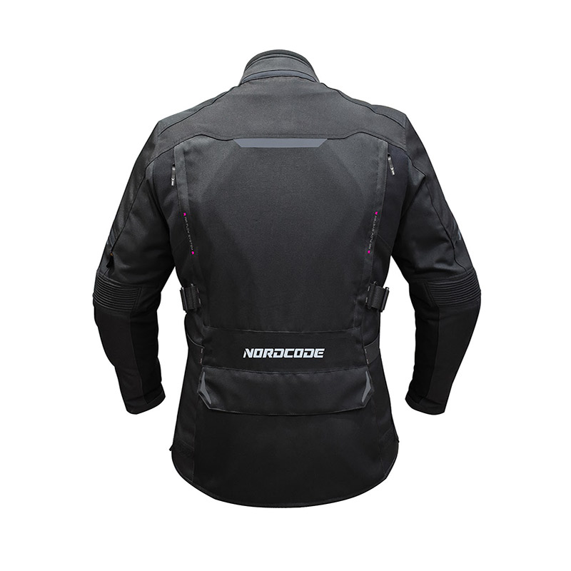 Nordcode Μπουφάν Μηχανής Senegal Γυναικείο 4 εποχών μαύρo