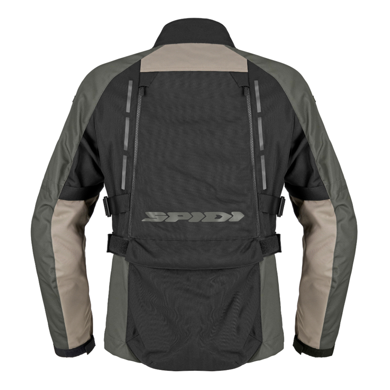 Spidi Μπουφάν Μηχανής 4 εποχών Crossmaster 2 H2OUT Σκούρο Πράσινο 008
