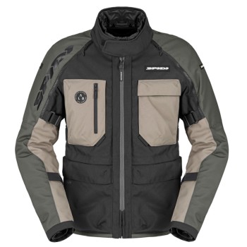 Spidi Μπουφάν Μηχανής 4 εποχών Crossmaster 2 H2OUT Σκούρο Πράσινο 008