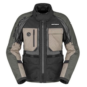 Spidi Μπουφάν Μηχανής 4 εποχών Crossmaster 2 H2OUT Σκούρο Πράσινο 008