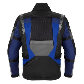 Spidi Μπουφάν Μηχανής 4 Season Evo 4 Eποχών Ανδρικό μπλέ 050+πλατη