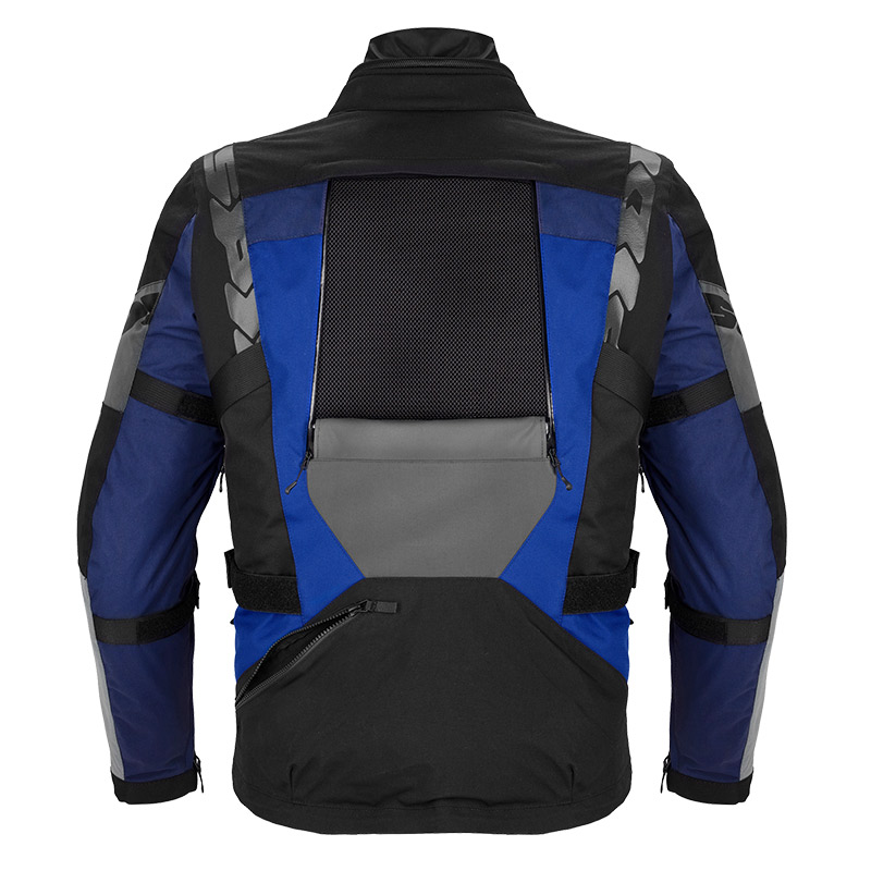 Spidi Μπουφάν Μηχανής 4 Season Evo 4 Eποχών Ανδρικό μπλέ 050+πλατη