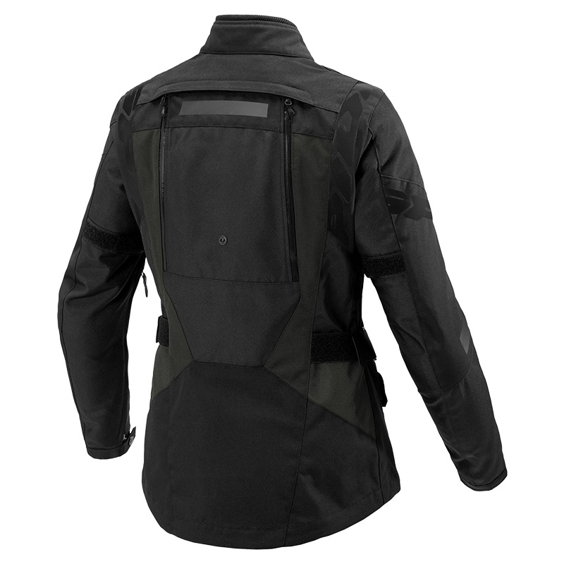 Spidi Μπουφάν Μηχανής 4 Season Evo 4 Eποχών Γυναικείο Σκούρο Πράσινο/Μαύρο 449+πλατη