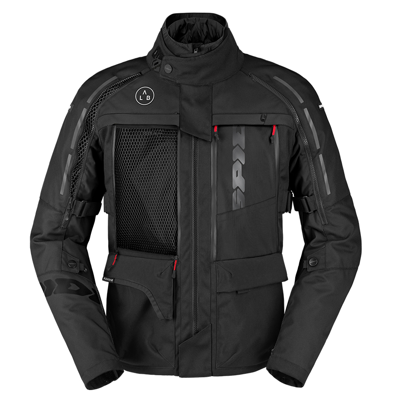 Spidi Μπουφάν Μηχανής 4 Season V3 4 Eποχών Ανδρικό μαύρο 026