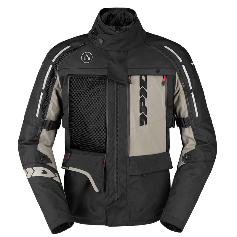 Spidi Μπουφάν Μηχανής 4 Season V3 4 Eποχών Ανδρικό Mud 202