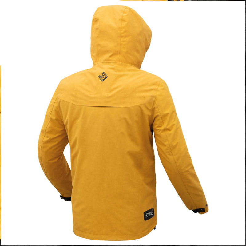 Tucano Urbano Μπουφάν Μηχανής New Step Hydroscud® Ανδρικό 4 εποχών ώχρα