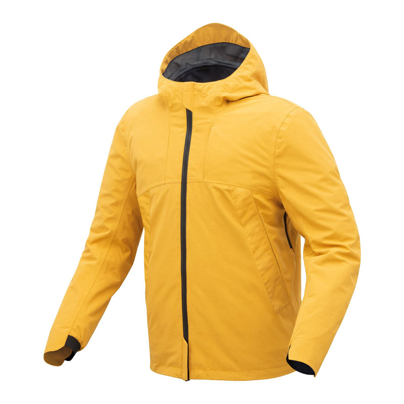 Tucano Urbano Μπουφάν Μηχανής New Step Hydroscud® Ανδρικό 4 εποχών ώχρα