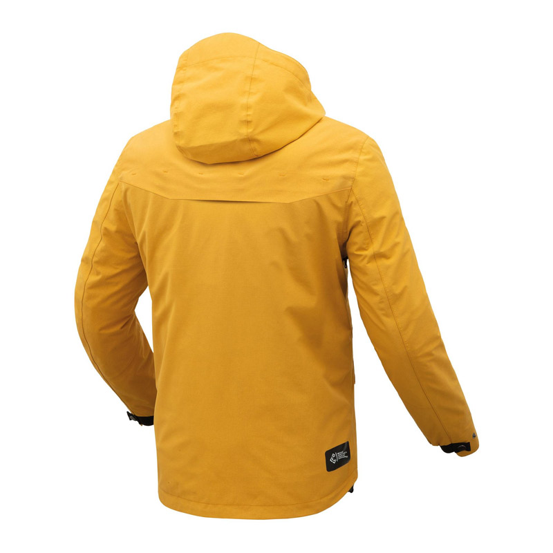 Tucano Urbano Μπουφάν Μηχανής New Step Hydroscud® Ανδρικό 4 εποχών ώχρα