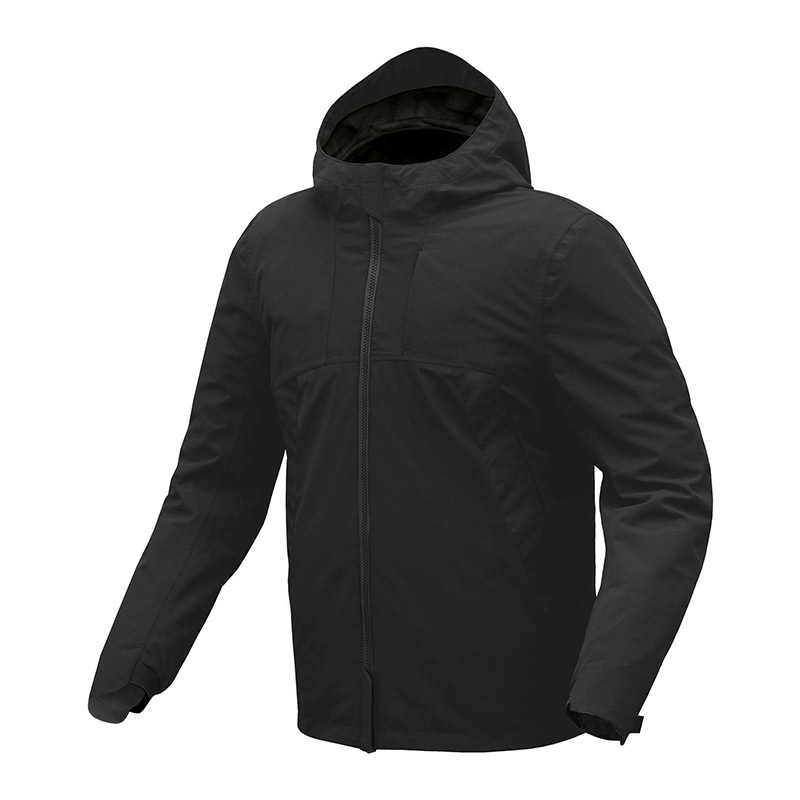 Tucano Urbano Μπουφάν Μηχανής New Step Hydroscud® Ανδρικό 4 εποχών σκούρο γκρι