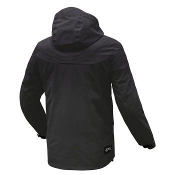 Tucano Urbano Μπουφάν Μηχανής New Step Hydroscud® Ανδρικό 4 εποχών σκούρο γκρι