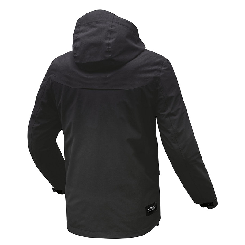 Tucano Urbano Μπουφάν Μηχανής New Step Hydroscud® Ανδρικό 4 εποχών σκούρο γκρι