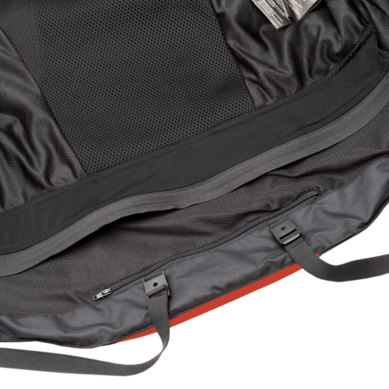 Tur Μπουφάν Μηχανής Himalaya Hydroscud® Ανδρικό 4 εποχών μαύρο/γκρι