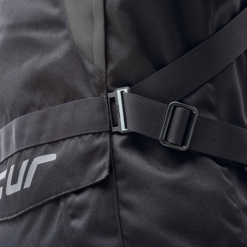 Tur Μπουφάν Μηχανής Himalaya Hydroscud® Ανδρικό 4 εποχών μαύρο/γκρι