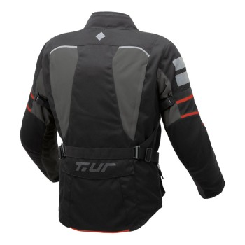 Tur Μπουφάν Μηχανής Himalaya Hydroscud® Ανδρικό 4 εποχών μαύρο/γκρι