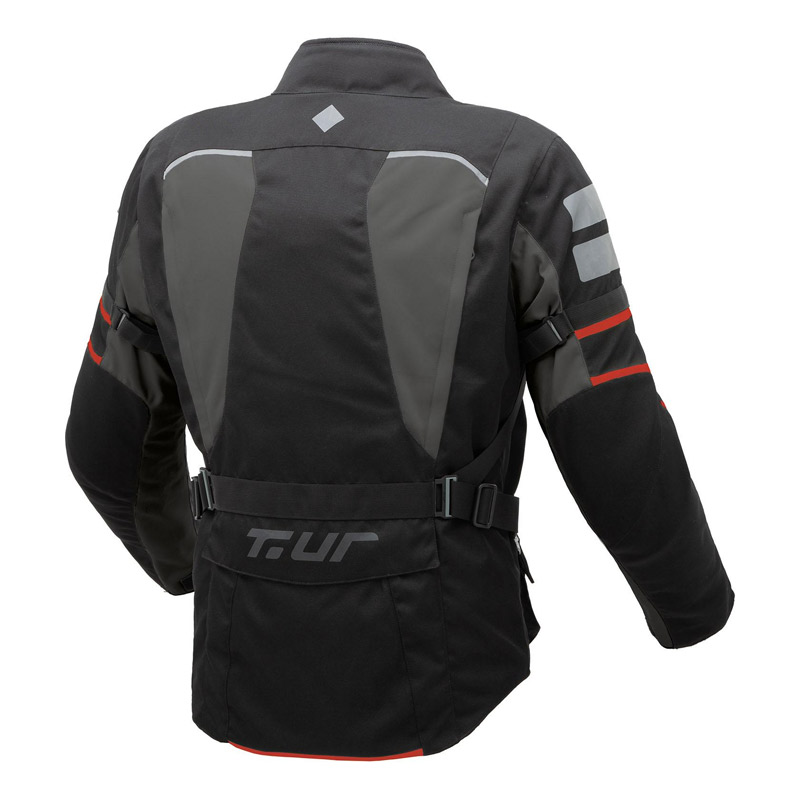 Tur Μπουφάν Μηχανής Himalaya Hydroscud® Ανδρικό 4 εποχών μαύρο/γκρι