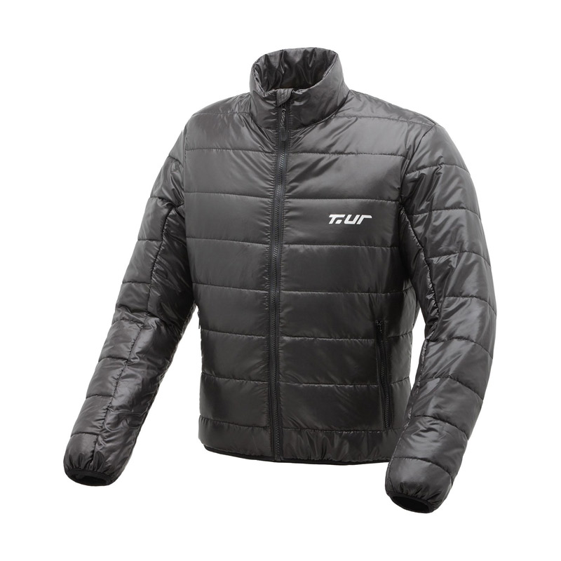 Tur Μπουφάν Μηχανής Roadbook Hydroscud® EN 170924 Ανδρικό 4 εποχών μαύρο/γκρι/μπλε