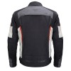 Μπουφάν Nordcode Top speed WP μαύρο/γκρι/κόκκινο