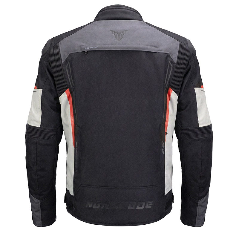 Μπουφάν Nordcode Top speed WP μαύρο/γκρι/κόκκινο