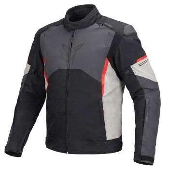 Μπουφάν Nordcode Top speed WP μαύρο/γκρι/κόκκινο