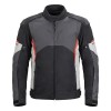 Μπουφάν Nordcode Top speed WP μαύρο/γκρι/κόκκινο