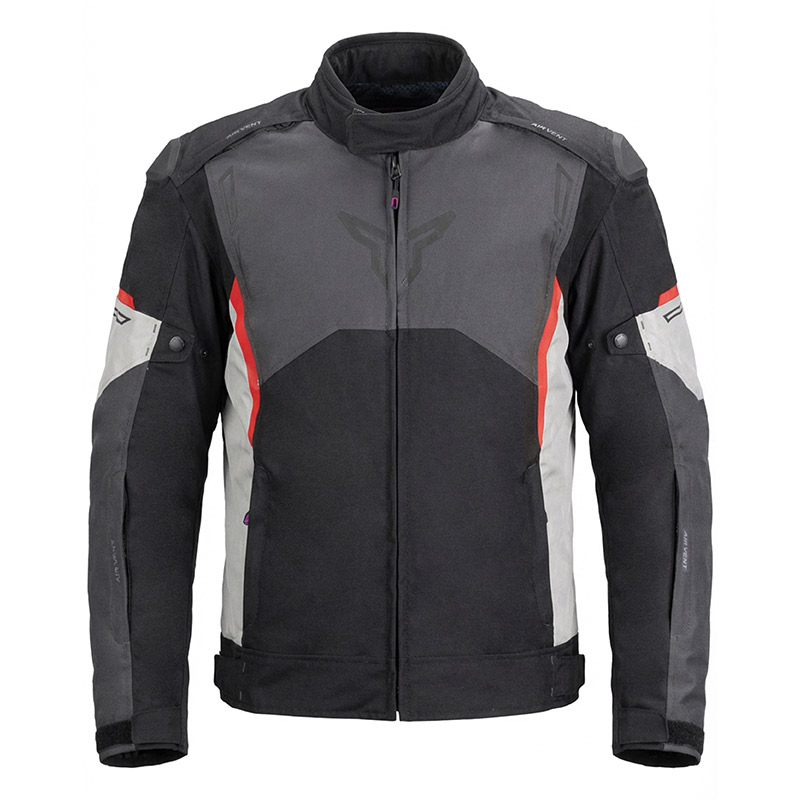 Μπουφάν Nordcode Top speed WP μαύρο/γκρι/κόκκινο